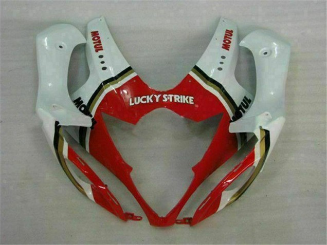 Red White 05-06 Suzuki GSXR 1000 Motorcycle Fairing Red White 05-06 Suzuki GSXR 1000 Motorcycle Fairing