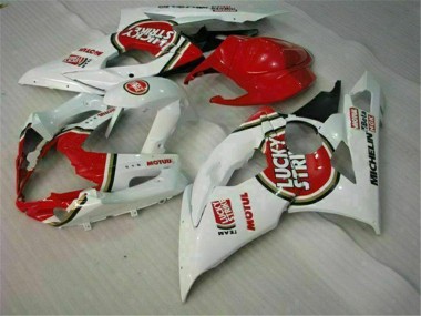 Red White 05-06 Suzuki GSXR 1000 Motorcycle Fairing