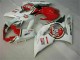 Red White 05-06 Suzuki GSXR 1000 Motorcycle Fairing Red White 05-06 Suzuki GSXR 1000 Motorcycle Fairing