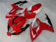 Red White 06-07 Suzuki GSXR 600/750 Motorcycle Fairings