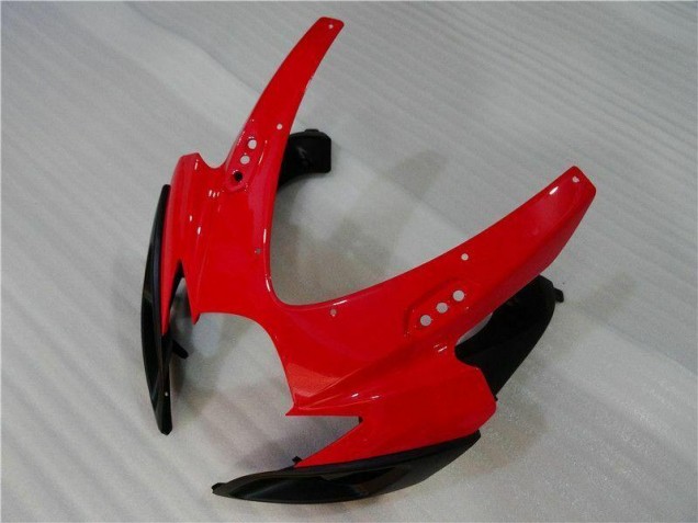 Red White 06-07 Suzuki GSXR 600/750 Motorcycle Fairings