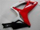 Red White 06-07 Suzuki GSXR 600/750 Motorcycle Fairings