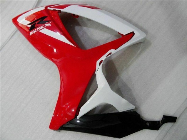 Red White 06-07 Suzuki GSXR 600/750 Motorcycle Fairings