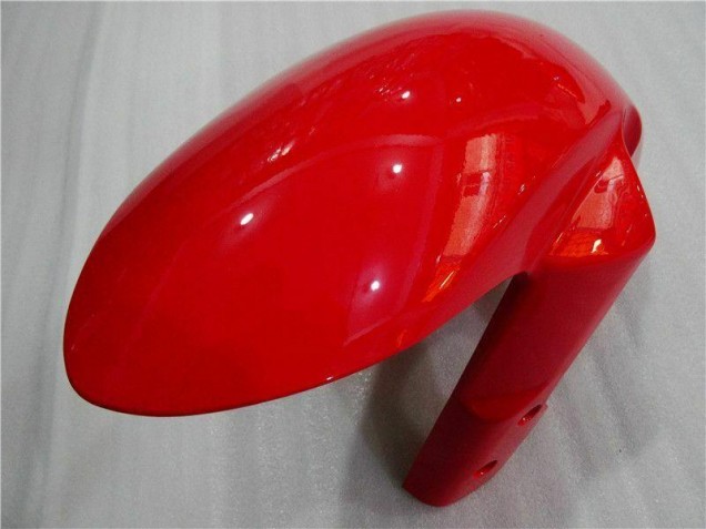 Red White 06-07 Suzuki GSXR 600/750 Motorcycle Fairings