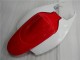 Red White 06-07 Suzuki GSXR 600/750 Motorcycle Fairings