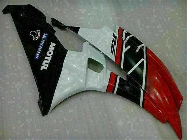 Red White 06-07 Yamaha YZF R6 Aftermarket Motorcycle Fairings Red White 06-07 Yamaha YZF R6 Aftermarket Motorcycle Fairings