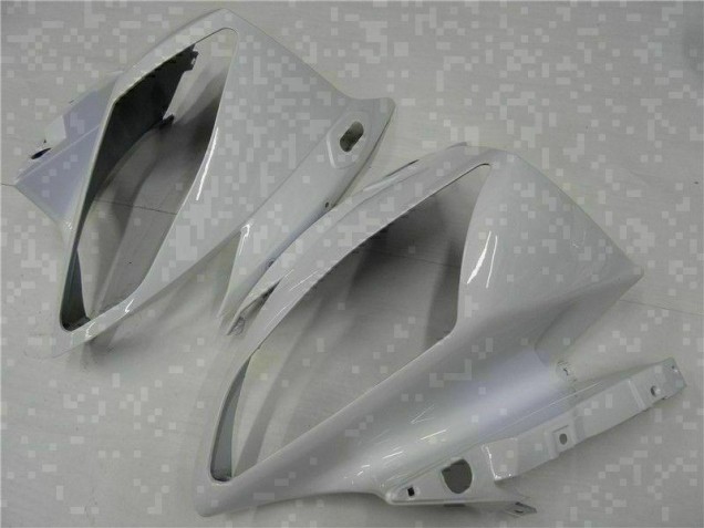 Red White 06-07 Yamaha YZF R6 Motorcycle Bodywork