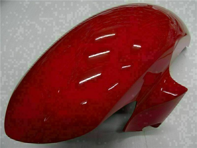Red White 06-07 Yamaha YZF R6 Motorcycle Bodywork
