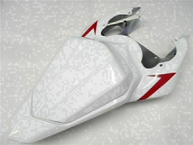 Red White 06-07 Yamaha YZF R6 Motorcycle Bodywork