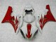 Red White 06-07 Yamaha YZF R6 Motorcycle Bodywork