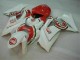 Red White 07-08 Suzuki GSXR 1000 Motorcycle Fairings Red White 07-08 Suzuki GSXR 1000 Motorcycle Fairings