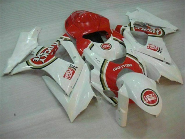Red White 07-08 Suzuki GSXR 1000 Motorcycle Fairings Red White 07-08 Suzuki GSXR 1000 Motorcycle Fairings