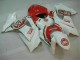 Red White 07-08 Suzuki GSXR 1000 Motorcycle Fairings Red White 07-08 Suzuki GSXR 1000 Motorcycle Fairings