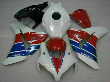 Red White 08-11 Honda CBR1000RR Full Motorcycle Fairing Kits