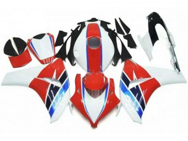 Red White 08-11 Honda CBR1000RR Motorcycle Bodywork