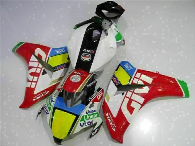 Red White 08-11 Honda CBR1000RR Motorcycle Fairing & Bodywork Red White 08-11 Honda CBR1000RR Motorcycle Fairing & Bodywork