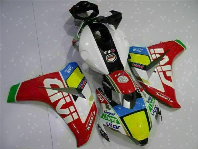 Red White 08-11 Honda CBR1000RR Motorcycle Fairing & Bodywork Red White 08-11 Honda CBR1000RR Motorcycle Fairing & Bodywork