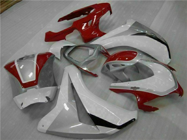 Red White 08-11 Honda CBR1000RR Motorcycle Fairing Kits & Plastic