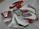 Red White 08-11 Honda CBR1000RR Motorcycle Fairing Kits & Plastic