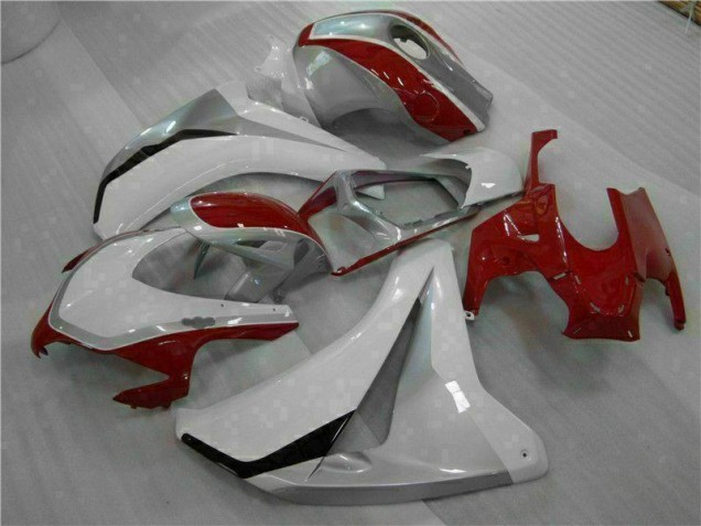 Red White 08-11 Honda CBR1000RR Motorcycle Fairing Kits & Plastic