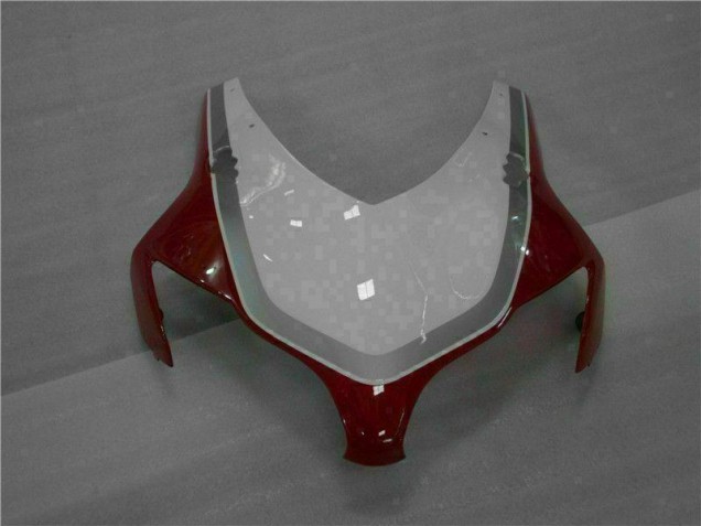 Red White 08-11 Honda CBR1000RR Motorcycle Fairing Kits & Plastic