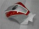 Red White 08-11 Honda CBR1000RR Motorcycle Fairing Kits & Plastic