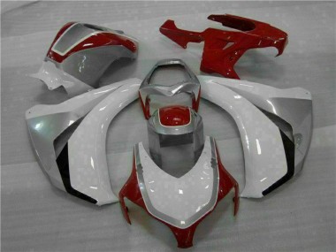 Red White 08-11 Honda CBR1000RR Motorcycle Fairing Kits & Plastic