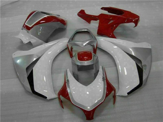 Red White 08-11 Honda CBR1000RR Motorcycle Fairing Kits & Plastic
