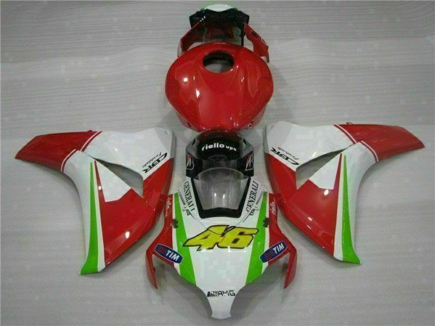 Red White 08-11 Honda CBR1000RR Motorcycle Fairings Red White 08-11 Honda CBR1000RR Motorcycle Fairings