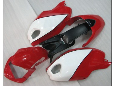 Red White 08-12 Ducati Monster 696 Motorcycle Fairings