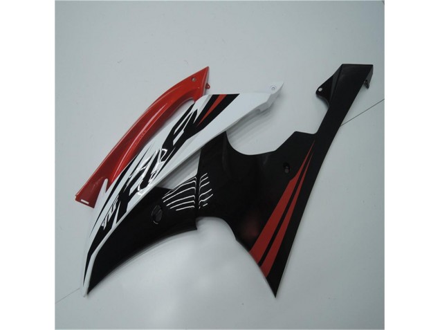 Red White 08-16 Yamaha YZF R6 Motorcycle Fairing Red White 08-16 Yamaha YZF R6 Motorcycle Fairing