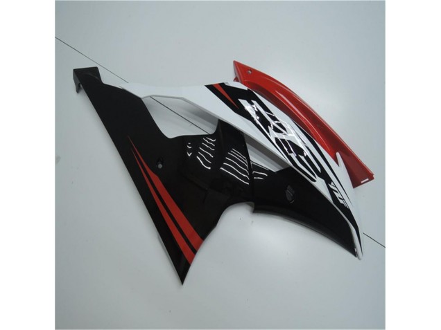 Red White 08-16 Yamaha YZF R6 Motorcycle Fairing Red White 08-16 Yamaha YZF R6 Motorcycle Fairing