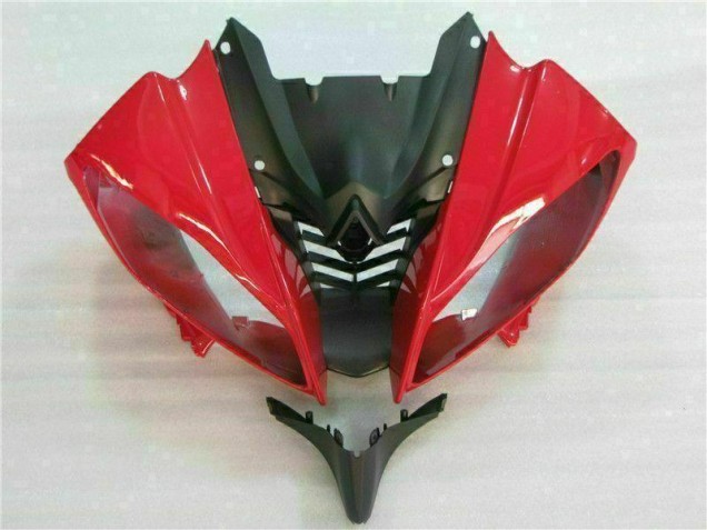 Red White 08-16 Yamaha YZF R6 Motorcycle Fairings