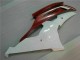 Red White 08-16 Yamaha YZF R6 Motorcycle Fairings