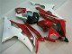 Red White 08-16 Yamaha YZF R6 Motorcycle Fairings
