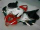 Red White 09-12 Honda CBR600RR Motorcycle Fairings