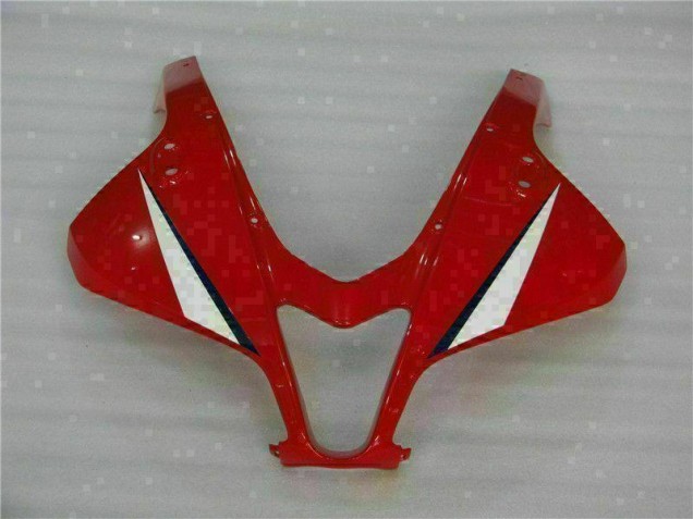 Red White 09-12 Honda CBR600RR Motorcycle Fairings