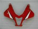 Red White 09-12 Honda CBR600RR Motorcycle Fairings