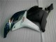 Red White 09-12 Honda CBR600RR Motorcycle Fairings