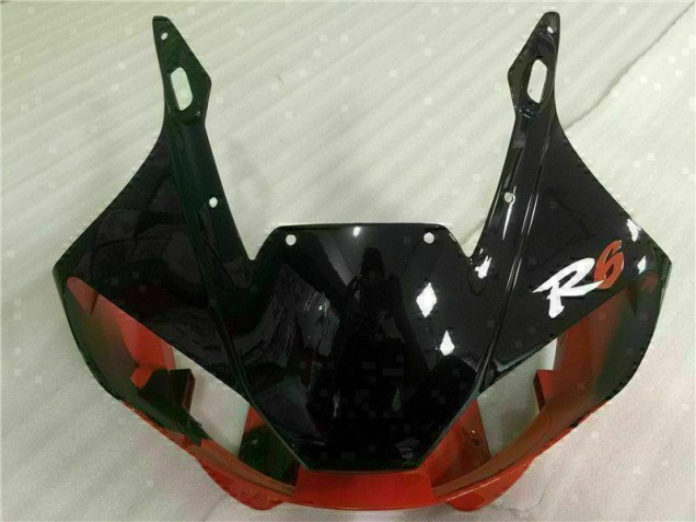 Red White 98-02 Yamaha YZF R6 Motorcycle Fairings Red White 98-02 Yamaha YZF R6 Motorcycle Fairings