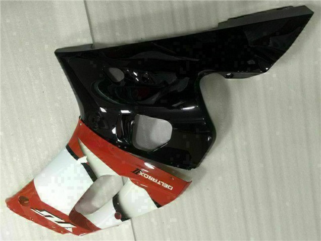 Red White 98-02 Yamaha YZF R6 Motorcycle Fairings Red White 98-02 Yamaha YZF R6 Motorcycle Fairings