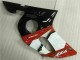 Red White 98-02 Yamaha YZF R6 Motorcycle Fairings Red White 98-02 Yamaha YZF R6 Motorcycle Fairings