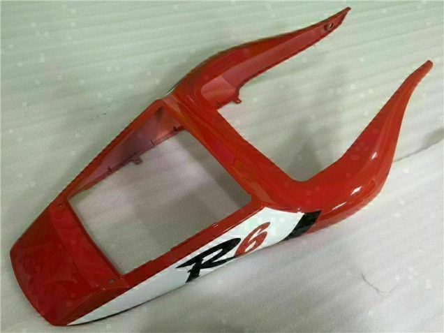 Red White 98-02 Yamaha YZF R6 Motorcycle Fairings Red White 98-02 Yamaha YZF R6 Motorcycle Fairings