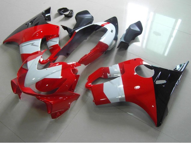 Red White Black 04-07 Honda CBR600 F4i Motorcycle Fairings Red White Black 04-07 Honda CBR600 F4i Motorcycle Fairings