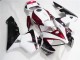 Red White Black 05-06 Honda CBR600RR Motorcycle Fairing Red White Black 05-06 Honda CBR600RR Motorcycle Fairing
