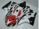Red White Black 06-07 Honda CBR1000RR Motorcycle Fairing Red White Black 06-07 Honda CBR1000RR Motorcycle Fairing