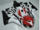 Red White Black 06-07 Honda CBR1000RR Motorcycle Fairing Red White Black 06-07 Honda CBR1000RR Motorcycle Fairing