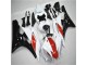Red White Black 06-07 Yamaha YZF R6 Motorcycle Fairings Red White Black 06-07 Yamaha YZF R6 Motorcycle Fairings