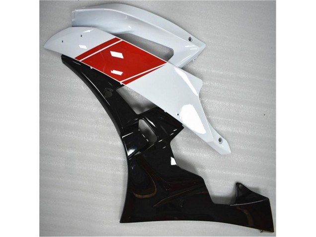Red White Black 06-07 Yamaha YZF R6 Motorcycle Fairings Red White Black 06-07 Yamaha YZF R6 Motorcycle Fairings