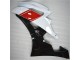 Red White Black 06-07 Yamaha YZF R6 Motorcycle Fairings Red White Black 06-07 Yamaha YZF R6 Motorcycle Fairings